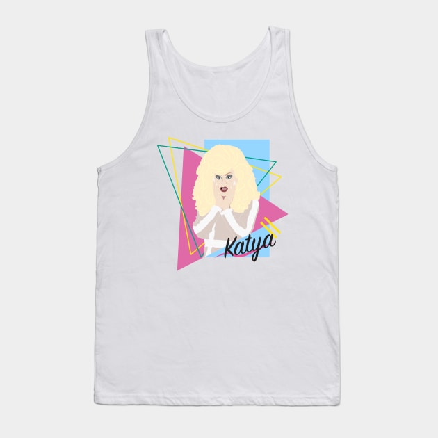 Katya Tank Top by Kamoodle